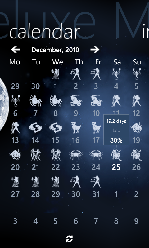 33 Astrology Moon Sign Calendar - Astrology For You