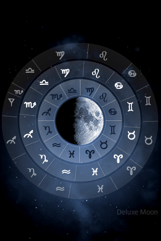 moon phases iphone wallpaper